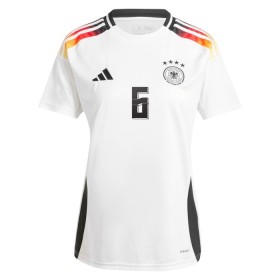 Německo Kimmich 6 Domácí ME 2024 - Dámské Fotbalové Dresy (S/S)